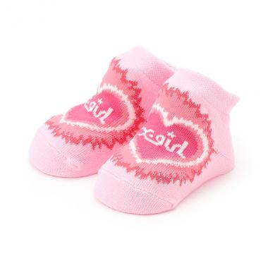 タイダイハートベビーソックス