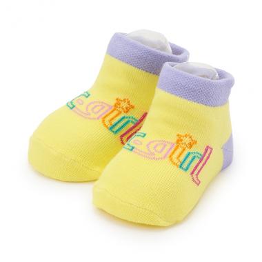 カラフルロゴベビーソックス