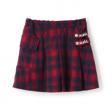 【TBSドラマ フェイクマミー 着用アイテム】カーゴプリーツスカート