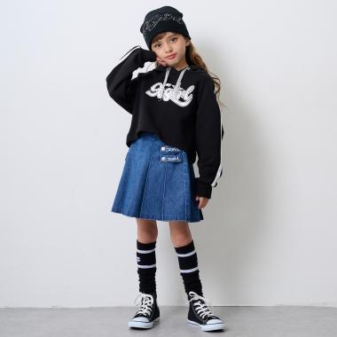 【TBSドラマ フェイクマミー 着用アイテム】カーゴプリーツスカート