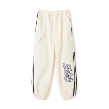 【TBSドラマ フェイクマミー 着用アイテム】カーゴポケットラインパンツ