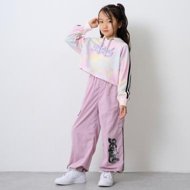 【TBSドラマ フェイクマミー 着用アイテム】カーゴポケットラインパンツ