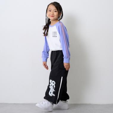 【TBSドラマ フェイクマミー 着用アイテム】カーゴポケットラインパンツ