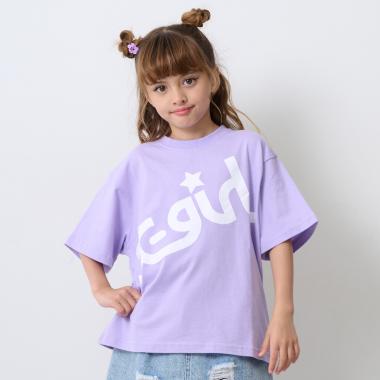 【TBSドラマ フェイクマミー 着用アイテム】ビッグロゴ半袖Tシャツ