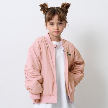 ロゴ刺しゅうMA-1