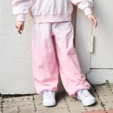 グラデーションスウェットパンツ