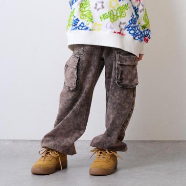 ピグメントカーゴスウェットパンツ