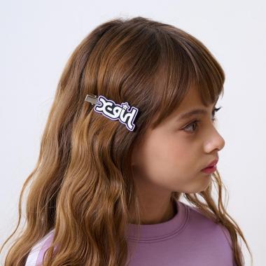 ミルズロゴ前髪クリップ