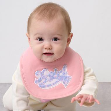 サガラロゴ刺しゅうスタイ