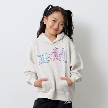 グラデーションロゴパーカー