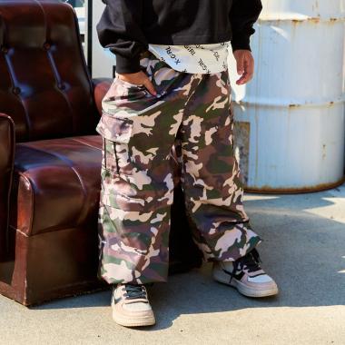 2WAY カーゴパンツ