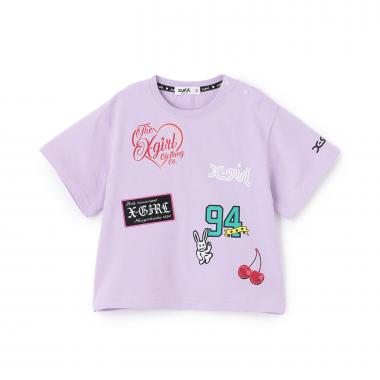 MIXロゴプリント 半袖Tシャツ