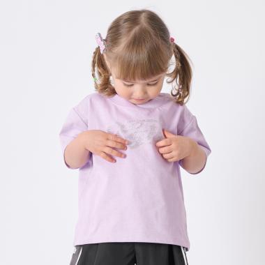 ラインストーンロゴ 半袖Tシャツ