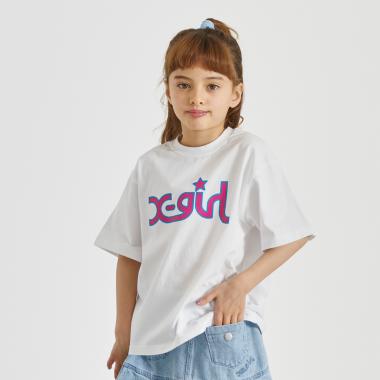 ミルズロゴ半袖Tシャツ