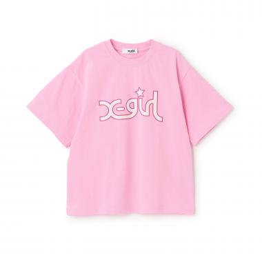 ミルズロゴ半袖Tシャツ