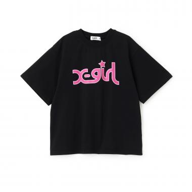 ミルズロゴ半袖Tシャツ