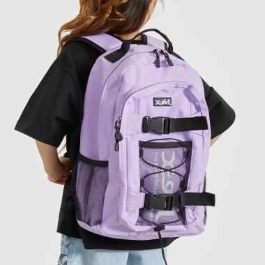 ロゴ メッシュバックパック