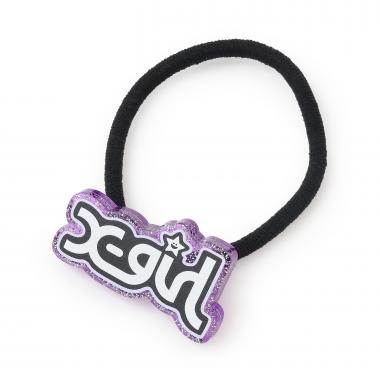 ミルズロゴ ヘアゴム