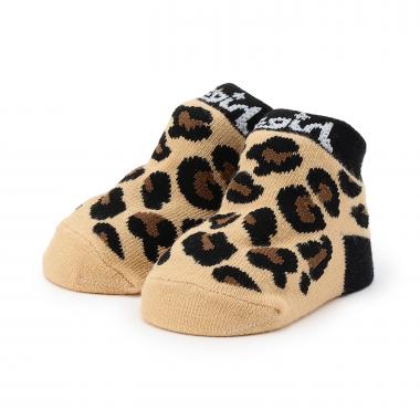 レオパードベビーソックス