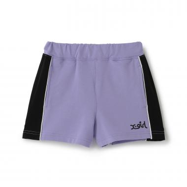 サイド切替ロゴプリント　ショートパンツ