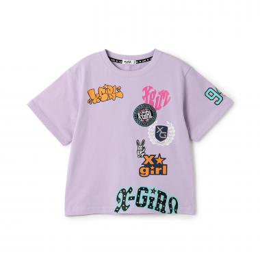 【接触冷感】MIXロゴ 半袖Tシャツ