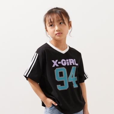 ユニフォームVネック半袖Tシャツ