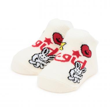 キラッキーフレンズ ベビーソックス