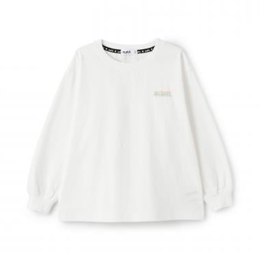 【人気商品再入荷】【直営店で取り扱い無し】グラデーションロゴ長袖Tシャツ