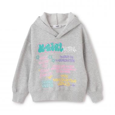 【人気商品再入荷】【直営店で取り扱い無し】落書きグラフィティパーカ