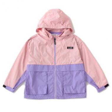 裏メッシュ 切り替え2WAYマウンテンパーカー