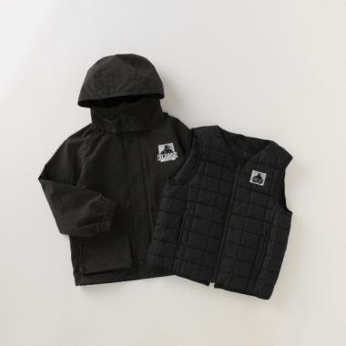 キルトベストつき3WAYジャケット