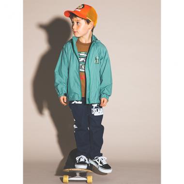 はっ水 OGゴリラプリントマウンテンパーカー