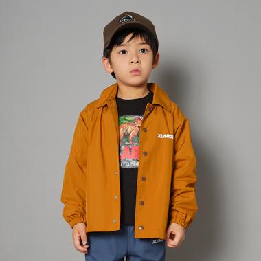 はっ水 OGゴリラプリントコーチジャケット