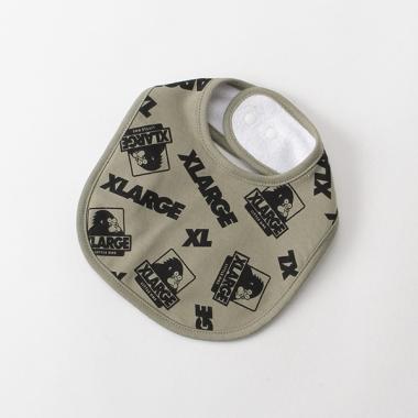 裏パイル ランダムロゴ総柄スタイ