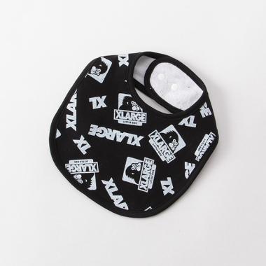 裏パイル ランダムロゴ総柄スタイ