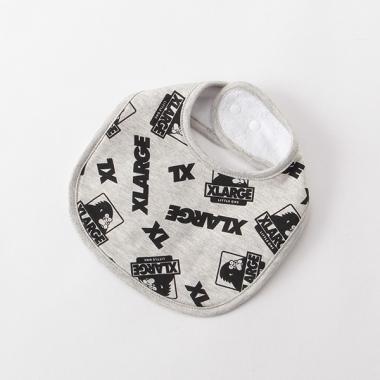 裏パイル ランダムロゴ総柄スタイ