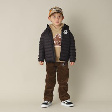 OGゴリラプリントライトダウン入りジャケット