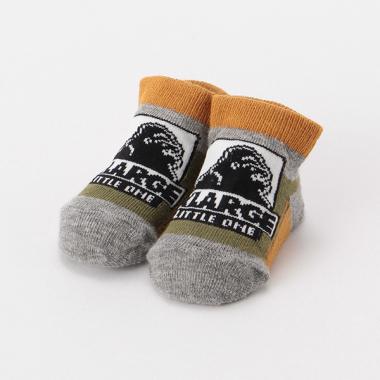 OGゴリラ配色カップソックス