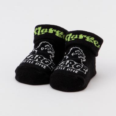 配色ランダムロゴカップソックス