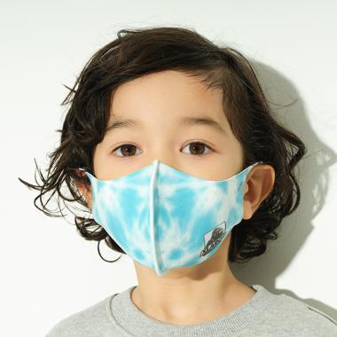 タイダイ柄マスク