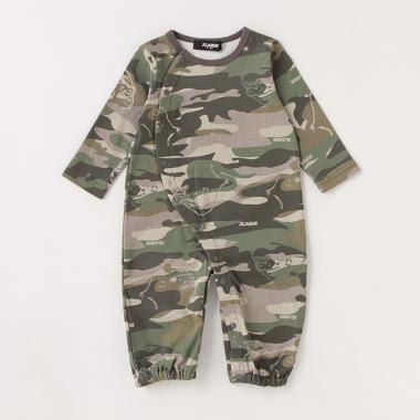 2WAYOGゴリラ迷彩オール