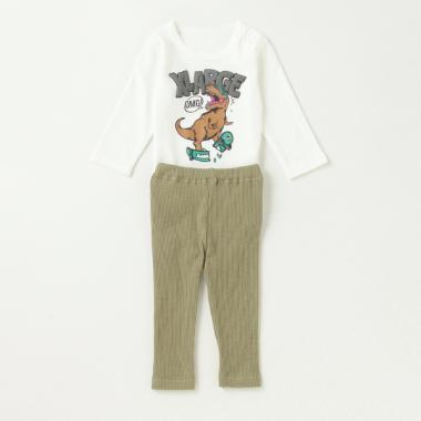 ロンパース＋レギンスセット