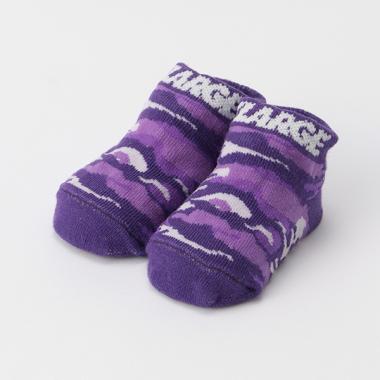 迷彩ソックス 【日本製】