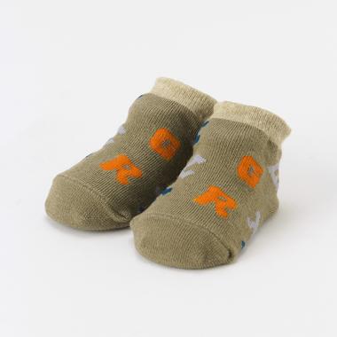 【WEB限定】ロゴ総柄ソックス【日本製】