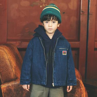 【WEB限定】中綿ワークジャケット