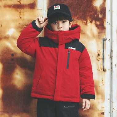 リサイクルダウン入りジャケット