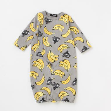 OGゴリラ＆バナナ総柄2WAYオール