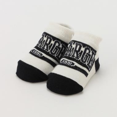 【WEB限定】カレッジロゴソックス【日本製】