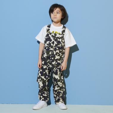 【WEB限定】迷彩柄オーバーオール