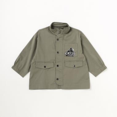 【WEB限定】ミリタリージャケット